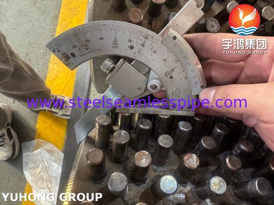 لوله های گل میخی ASTM A335 P22 برای بازیابی گرمای زباله