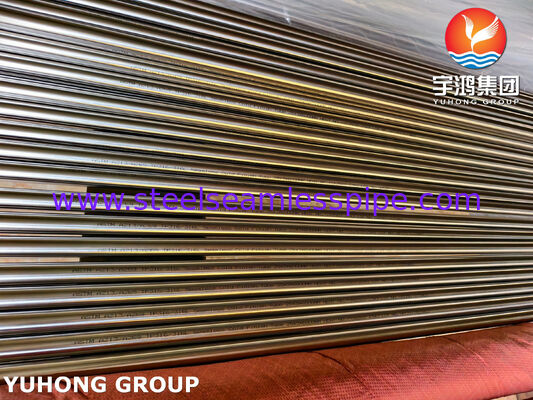 ASTM A213 / A269 TP316 / 316L لوله بی سیم فولاد ضد زنگ برای حمل و نقل مایعات