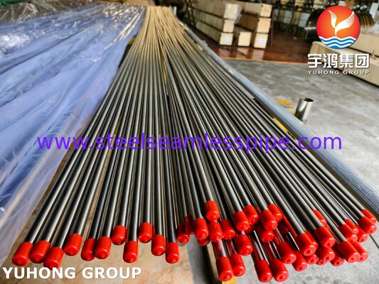 ASTM A213 / A269 TP316 / 316L لوله بی سیم فولاد ضد زنگ برای حمل و نقل مایعات