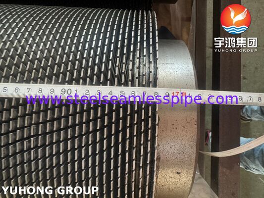 ASTM A335 P22 Serrated Finned Tubes for HRSG Economizers