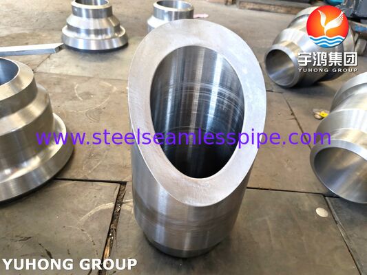 ASTM A350 LF2 نوزل خود تقویت شده جعل شده برای ظروف تحت فشار و مبادلات گرما