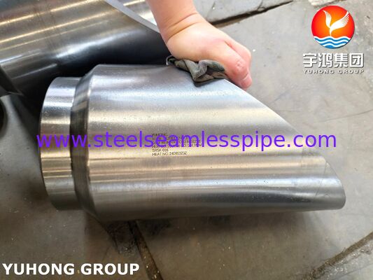 ASTM A350 LF2 نوزل خود تقویت شده جعل شده برای ظروف تحت فشار و مبادلات گرما