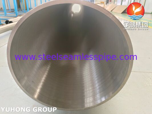 ASME SB165 UNS N04400 Monel400 Seamless Nickel Alloy Pipe For Fluid Transportion Piping