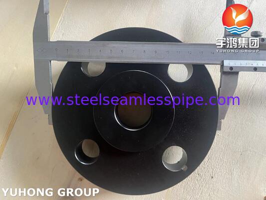 ASME SA182 F11 Class 1 Alloy Steel Weld Neck Flange WNRF Flange with Black Painting