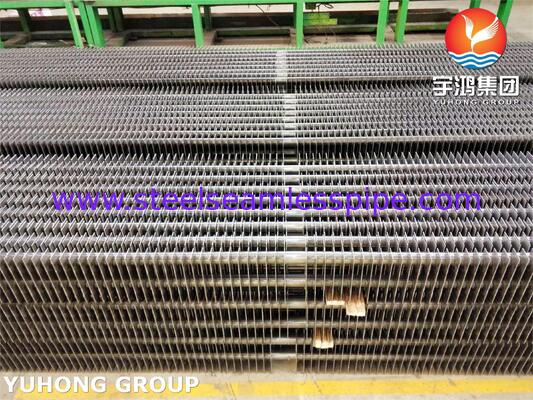 لوله های پره دار جوشی فرکانس بالا برای سوپرهیترها - ASTM A192