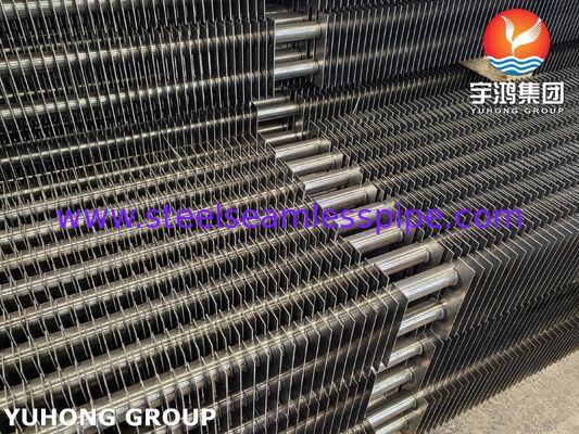 لوله های پره دار جوشی فرکانس بالا برای سوپرهیترها - ASTM A192