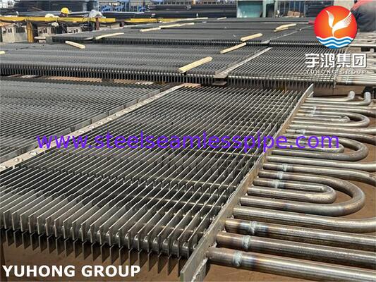 لوله های پره دار جوشی فرکانس بالا برای سوپرهیترها - ASTM A192