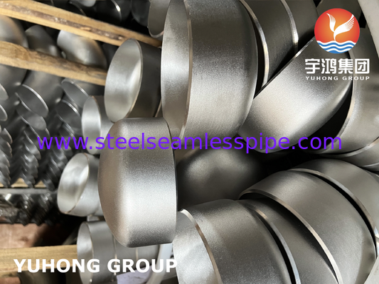 ASTM A403 WP316L فولاد ضد زنگ Butt Weld Cap ASME B16.9 برای لوله های صنعتی