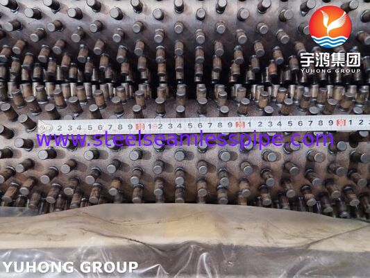 لوله‌های میخ‌دار برای اکونومایزرها - فولاد آلیاژی ASTM A335 P5