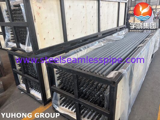 ASME SA179 Wound Finned Tubes for Air Coolers