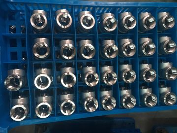 فولاد ضد زنگ Fitting Fitting، A182 F304L، F316L، ASME B16.11، NPT، SW، 90 ° ELOW، 3000 #، 6000 #، 1/2 &quot;