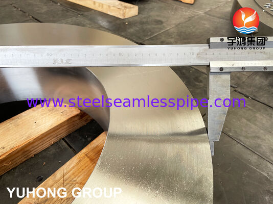 حلقه فاصله فولاد ضد زنگ ASTM A182 F304 سفارشی شده بر اساس نقشه برای مونتاژ تجهیزات صنعتی