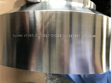 اتصالات کشتی جعلی ، فلنج گردن جوش بلند A182 ، A105 ، ASME Sec.