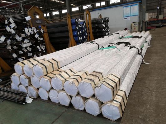 ASTM A213 / SA213 T11 T22 T23 T5 ، T9 ، T91 T92 ، لوله جوش ، 100٪ تست جریان گردابی و UT