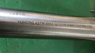 اتصالات لوله های فولادی ASTM B865 K500 / NO5500 نوار گرد