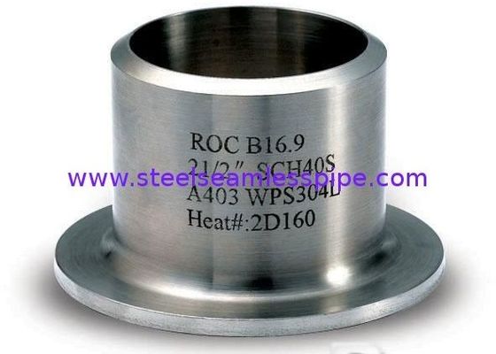 اتصالات جوش فلزی ASTM B366 UNS N08904 1/2 &quot;- 60&quot; SCH40 SCH80 SCH160 XXS B16.9