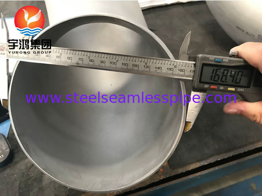 ASTM B366 AL6XN UNS N08367 لوله های فولادی فولادی فولادی فولادی