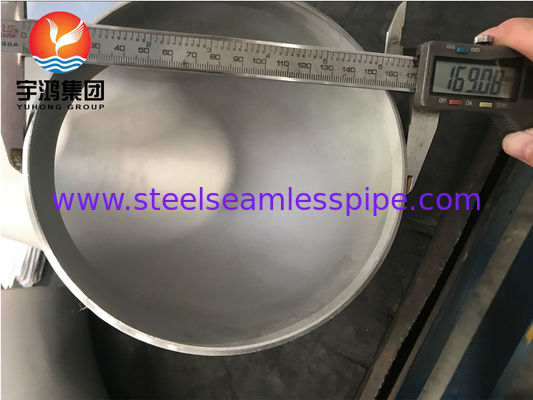 ASTM B366 AL6XN UNS N08367 لوله های فولادی فولادی فولادی فولادی