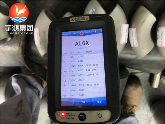 B366 ALLOY AL6XN / UNS N08367 FITNING از فولاد ضد زنگ SUPER-AUSTENITIC