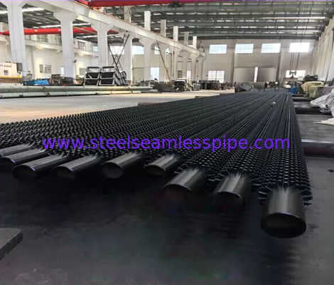 ASTM A335 P5/ P9/ P11/ P22 لوله های بالدار/ لوله های پرتاب شده، فولاد کربن/فولاد آلیاژ، کوره
