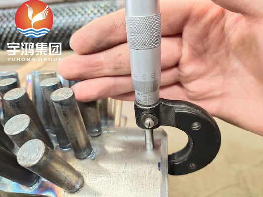 ASTM A312 TP316L لوله ای از فولاد ضد زنگ برای مبادله گرما