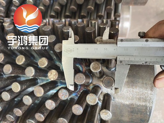 ASTM A312 TP316L لوله ای از فولاد ضد زنگ برای مبادله گرما