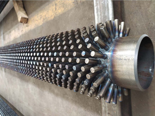 ASTM A335 P5/ P9/ P11/ P22 لوله های بالدار/ لوله های پرتاب شده، فولاد کربن/فولاد آلیاژ، کوره