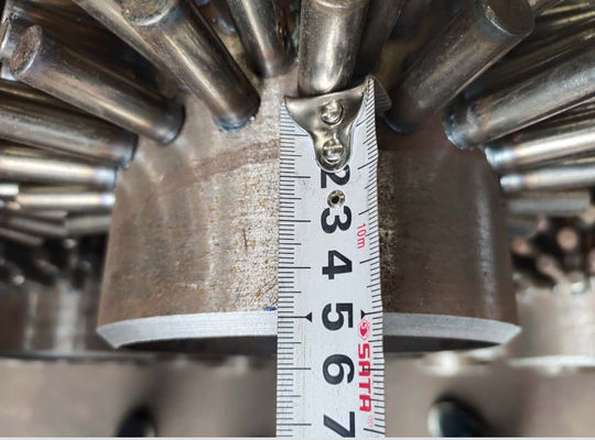ASTM A335 P5/ P9/ P11/ P22 لوله های بالدار/ لوله های پرتاب شده، فولاد کربن/فولاد آلیاژ، کوره
