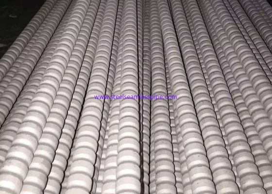 ASTM A213 S30403 لوله بالدار لوله ای برای مبادله گرما