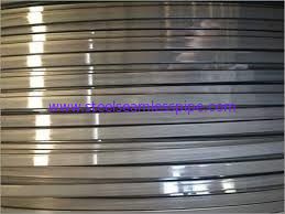 مش جوش 304 فولاد ضد زنگ سیم فنر تخت صنعتی با استحکام بالا