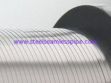 سیم مسطح از جنس استنلس استیل 1.5*0.5 میلی متر خطی و سیم پیچ خودکار مارپیچ