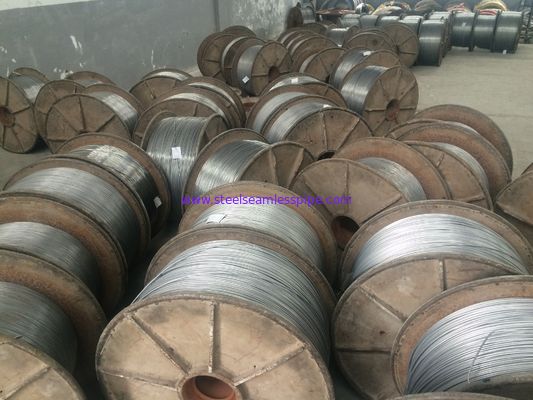 سیم تخت فولاد ضد زنگ آنیل شده 201 304 316 سطح روشن الکترولیز