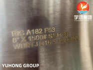 A182 F53 UNS S32750 Super Duplex فولاد ضد زنگ فلنج فورج B16.5