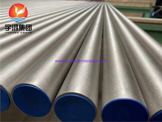 ASME SB407 Incoloy 800H / UNS N08810 لوله بی سیم فلز آلیاژ نیکل