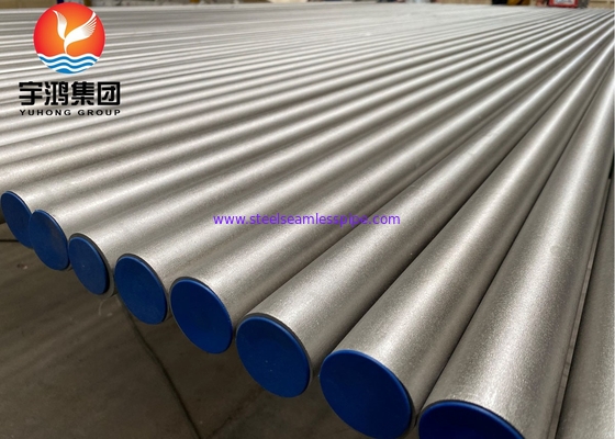ASME SB407 Incoloy 800H / UNS N08810 لوله بی سیم فلز آلیاژ نیکل