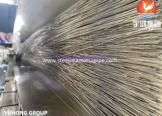 لوله سوزن فولاد ضد زنگ T.I.G جوشکاری و بدون درز TP304 TP316L