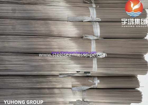 لوله سوزن فولاد ضد زنگ T.I.G جوشکاری و بدون درز TP304 TP316L