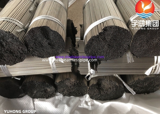 SUS316 316L 304 304L ، لوله های بالینی با دقت از فولاد ضد زنگ ، کاربرد صنعتی