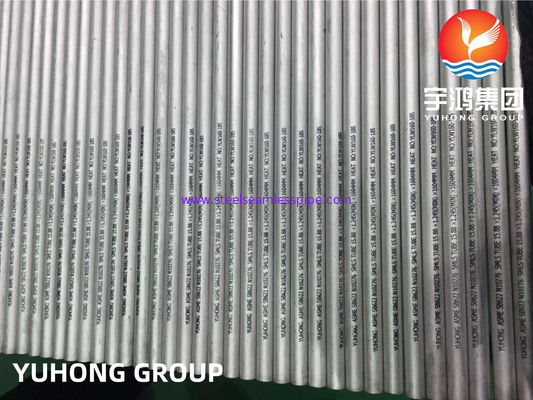 ASME SB622 UNS N10276 لوله آلیاژ نیکل ، لوله بدون درز Hastelloy C276