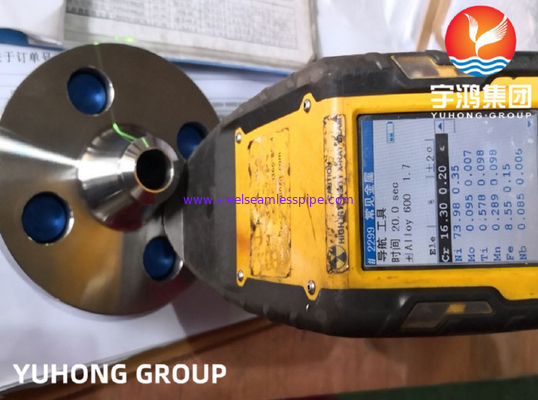 ASTM B564 Inconel 600 Flanges WN RF 1 1/2" 900 LBS