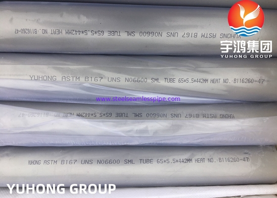 لوله بدون درز آلیاژ نیکل INCONEL Inconel 600 / آلیاژ 600 / UNS N06600 PIPE ASME SB167