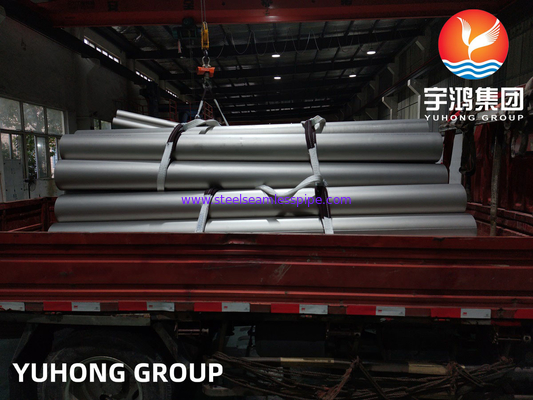Incoloy 800 800H 800HT 825 WELDED PIPE ASTM B514 / B775 ; جوش داده شده ASTM B515 / B751