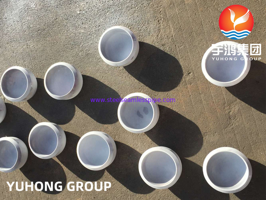 ASTM B366 INCONEL625 CAP UNS NO6625 DIN 2.4856 اتصالات جوش لبه دار