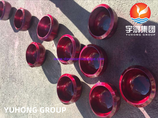 ASTM B366 INCONEL625 CAP UNS NO6625 DIN 2.4856 اتصالات جوش لبه دار