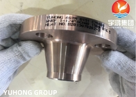 ASTM B564 CuNi 90/10 C70600 2.0872 فلنج های فولادی فورج شده جوشکاری گردن یا لغزش روی فلنج RF FF