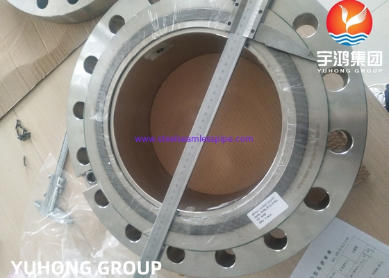 فلنج SS WNRF ASTM A182 F316L F51 S31803 2205 1.4462 F53 S32750 2507 1.4410 F55 S32760