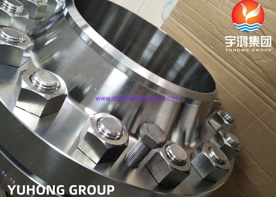 فلنج SS WNRF ASTM A182 F316L F51 S31803 2205 1.4462 F53 S32750 2507 1.4410 F55 S32760