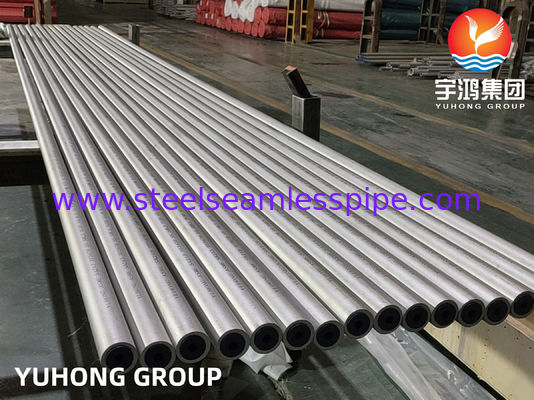 ASTM A213 TP347H / EN 1.4961 لوله بدون درز از فولاد ضد زنگ لوله مبادله گرما