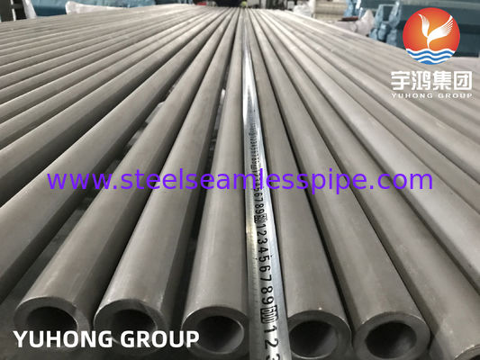 ASTM A213 TP347H / EN 1.4961 لوله بدون درز از فولاد ضد زنگ لوله مبادله گرما