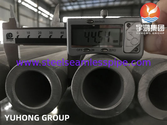 ASTM A213 TP347H / EN 1.4961 لوله بدون درز از فولاد ضد زنگ لوله مبادله گرما